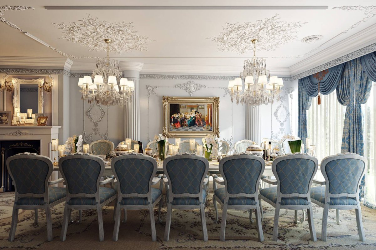 Классицизм ресторан