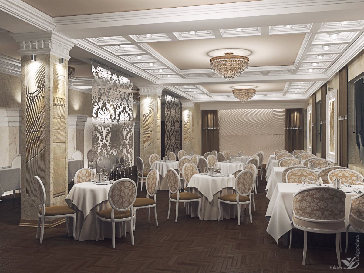 Antonovich Design банкетный зал