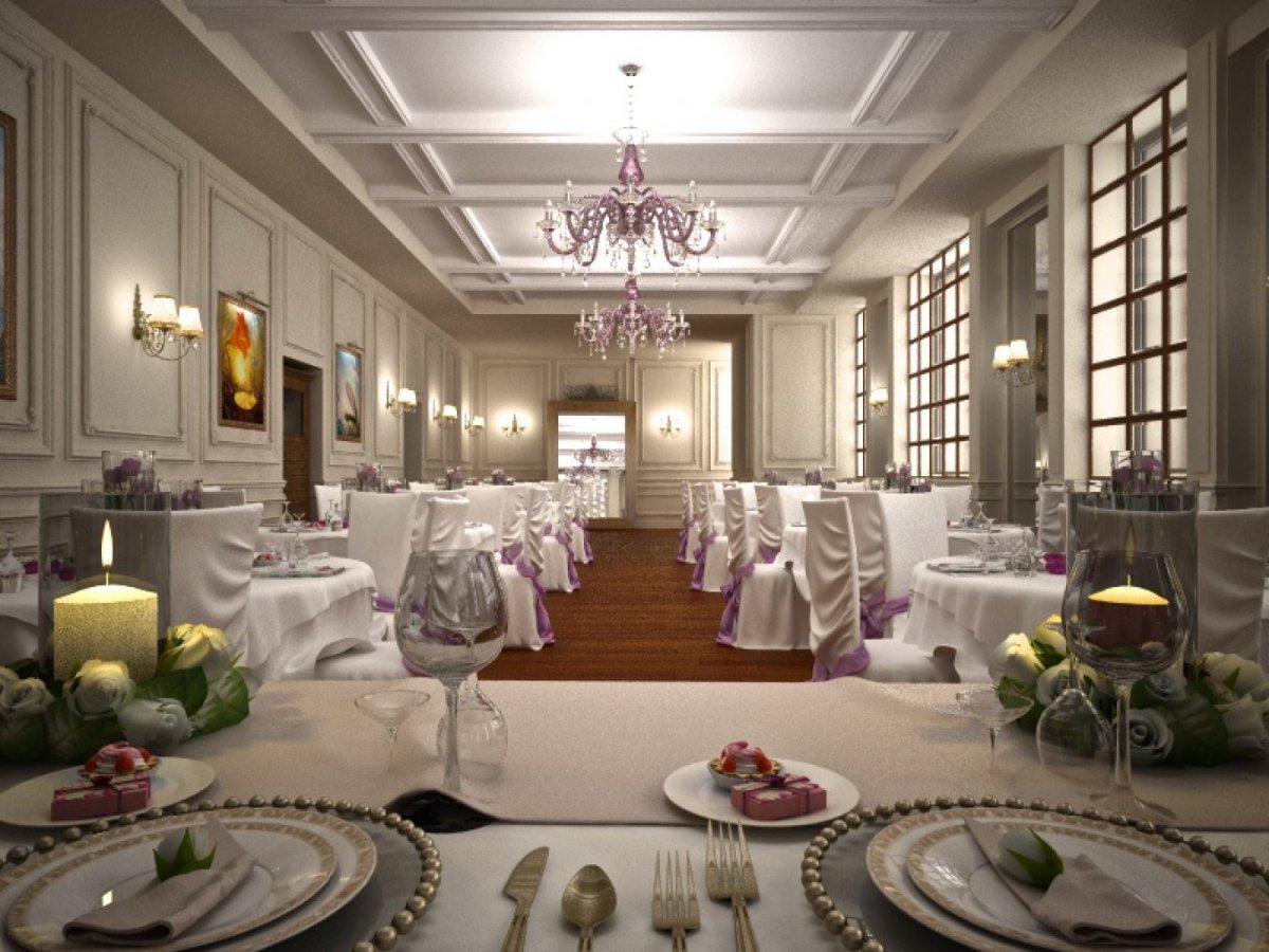 Банкетный зал Неоклассика