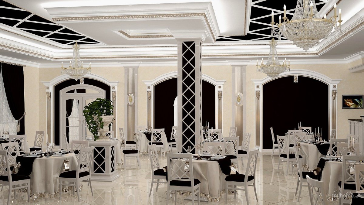 Банкетный зал Неоклассика