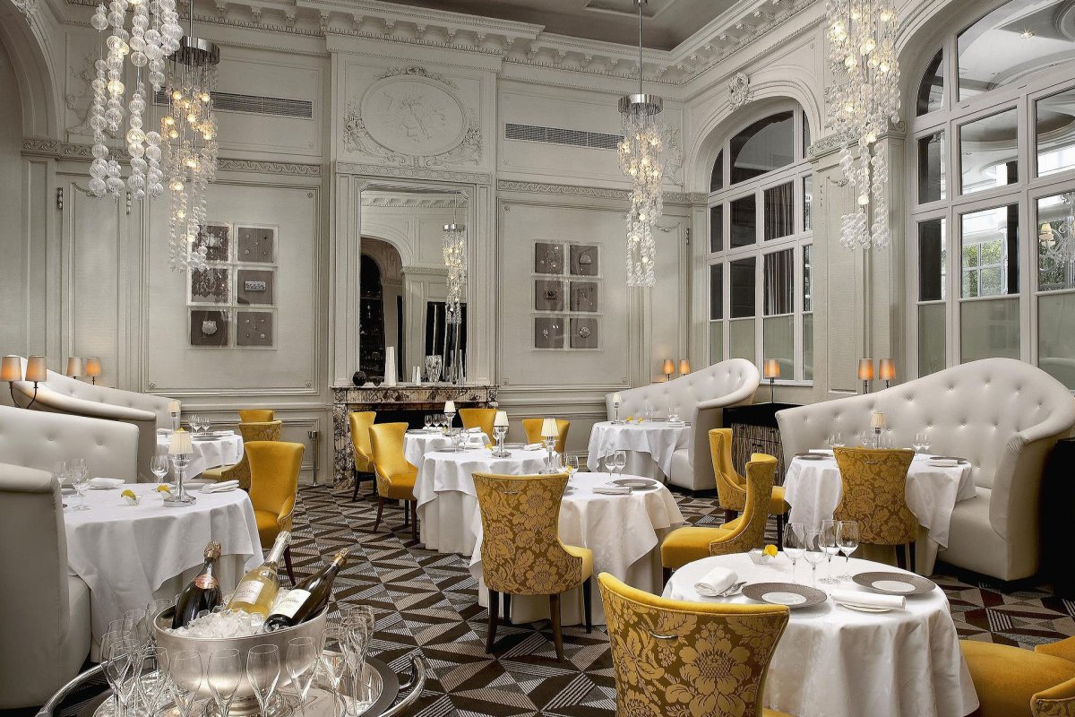 Waldorf Astoria интерьер