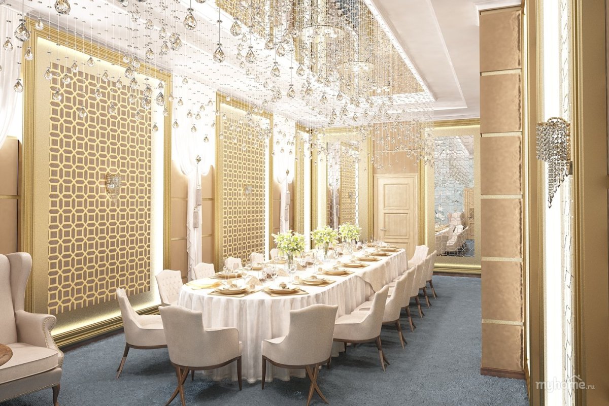 Интерьер банкетного зала