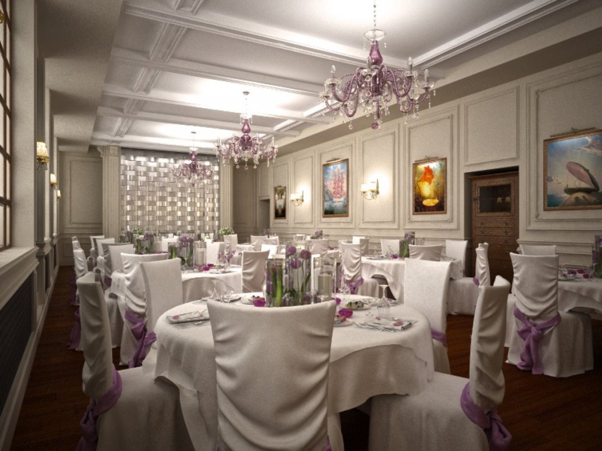 Antonovich Design банкетный зал