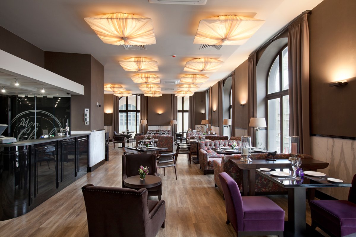 Ресторан Астория интерьер