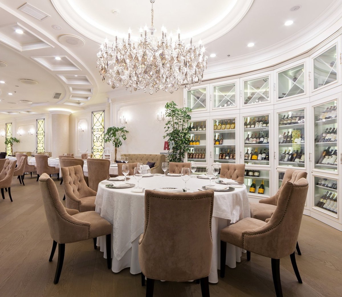 Ресторан в стиле Неоклассика