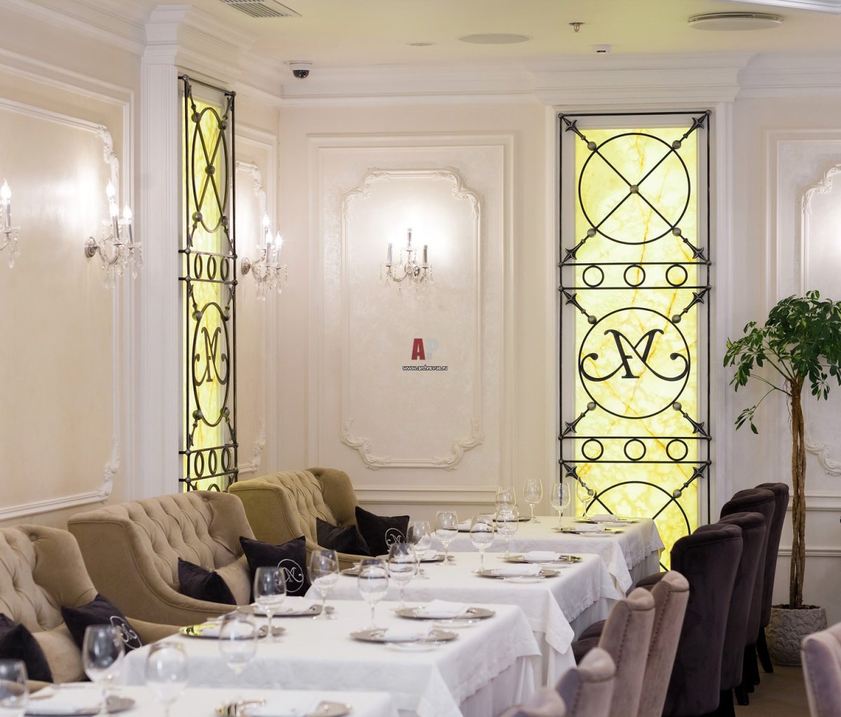 Интерьер банкетного зала