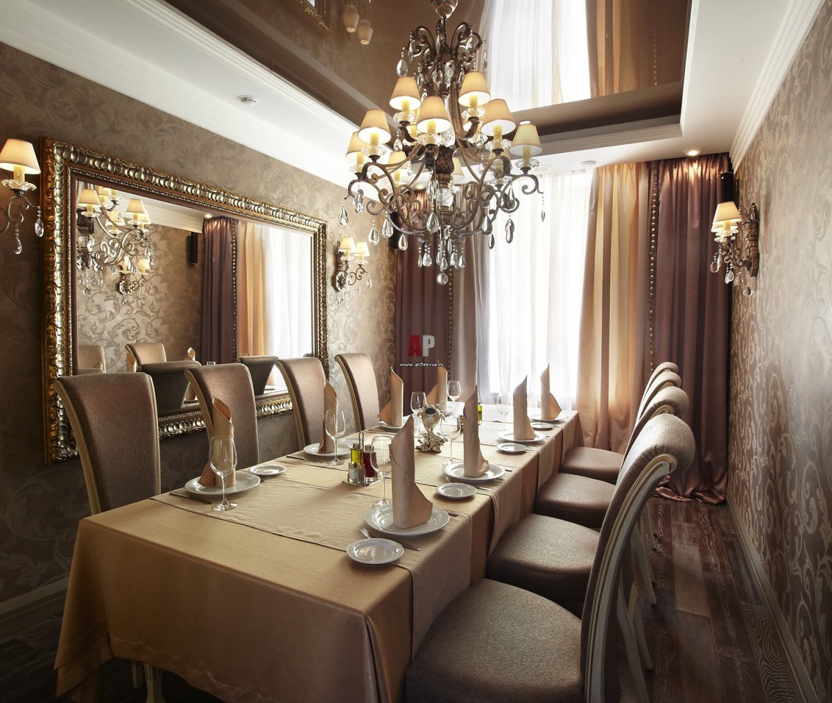Интерьер банкетного зала