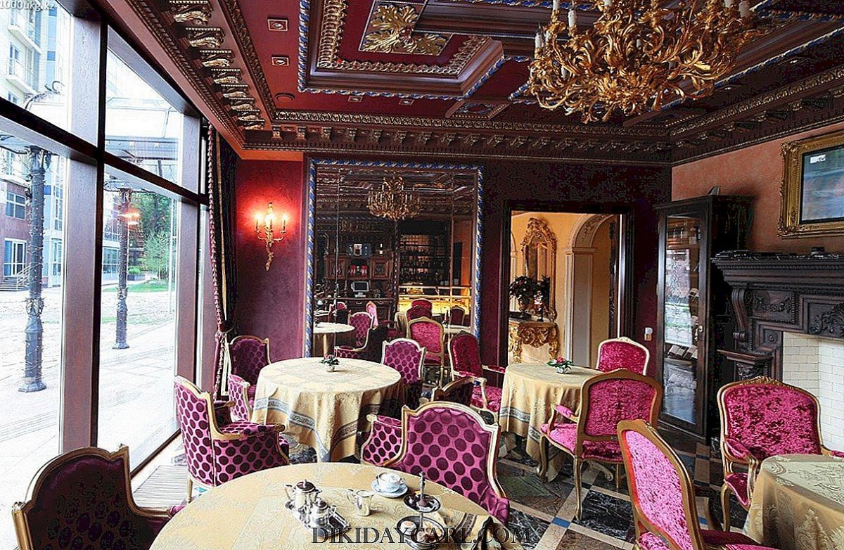 Ресторан в стиле Барокко