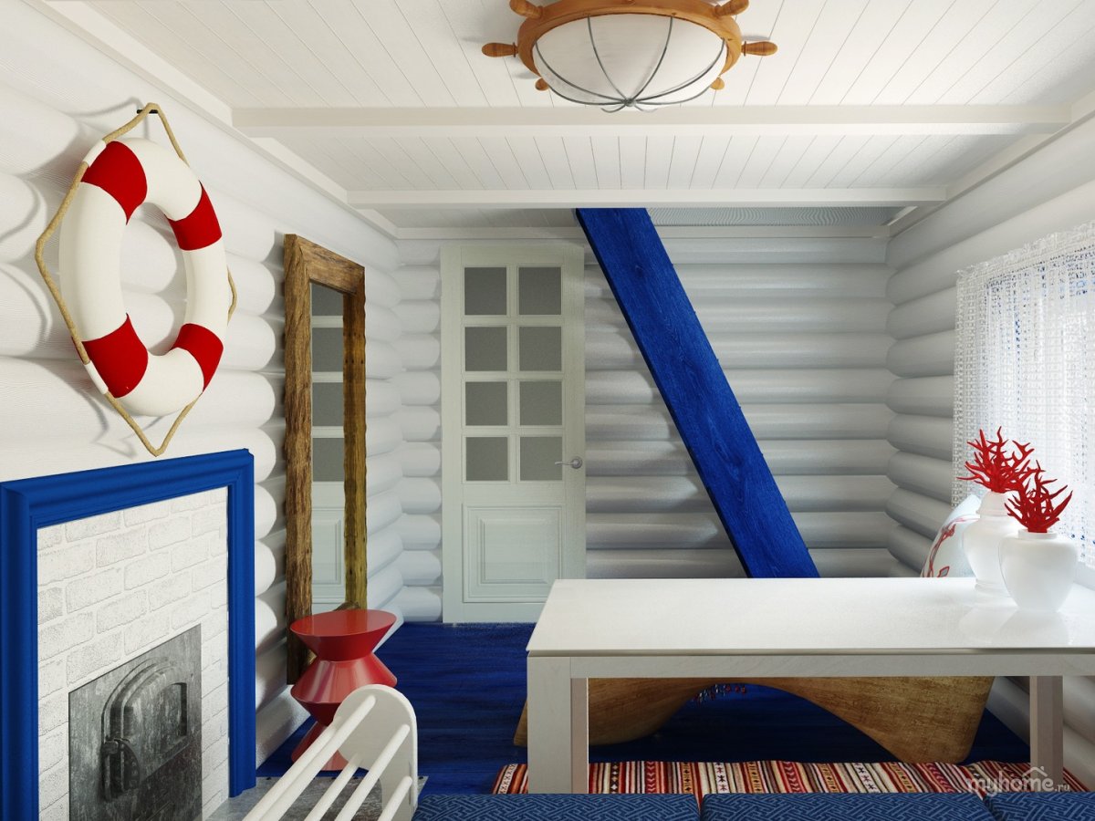 Дачная комната