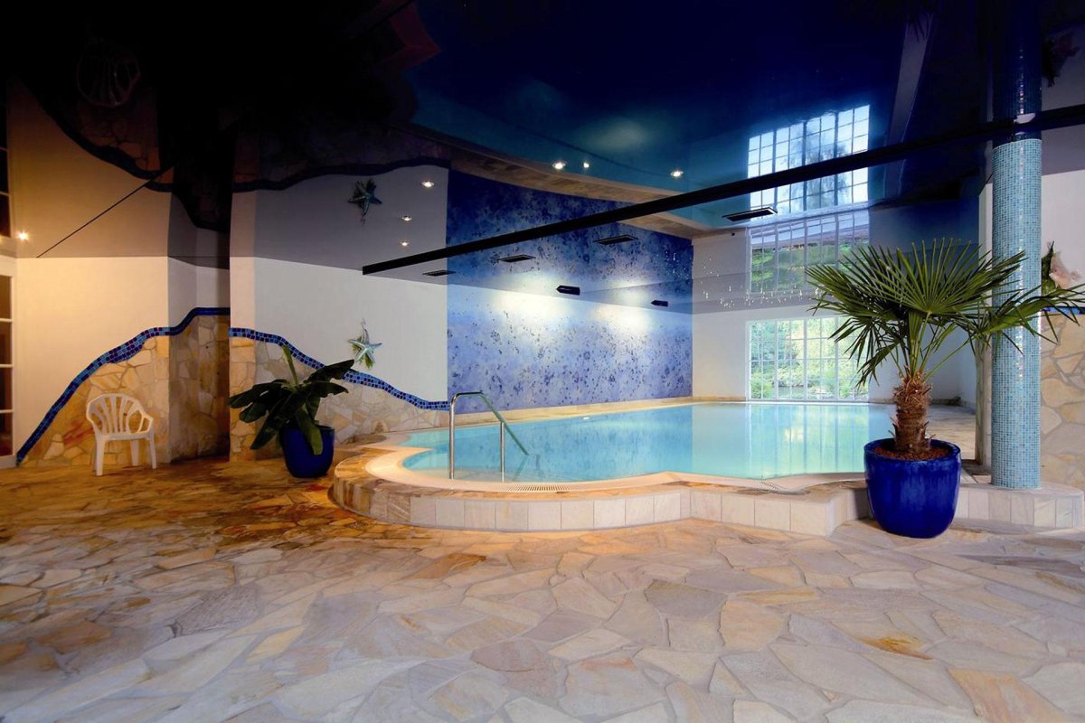 Сауна бассейн