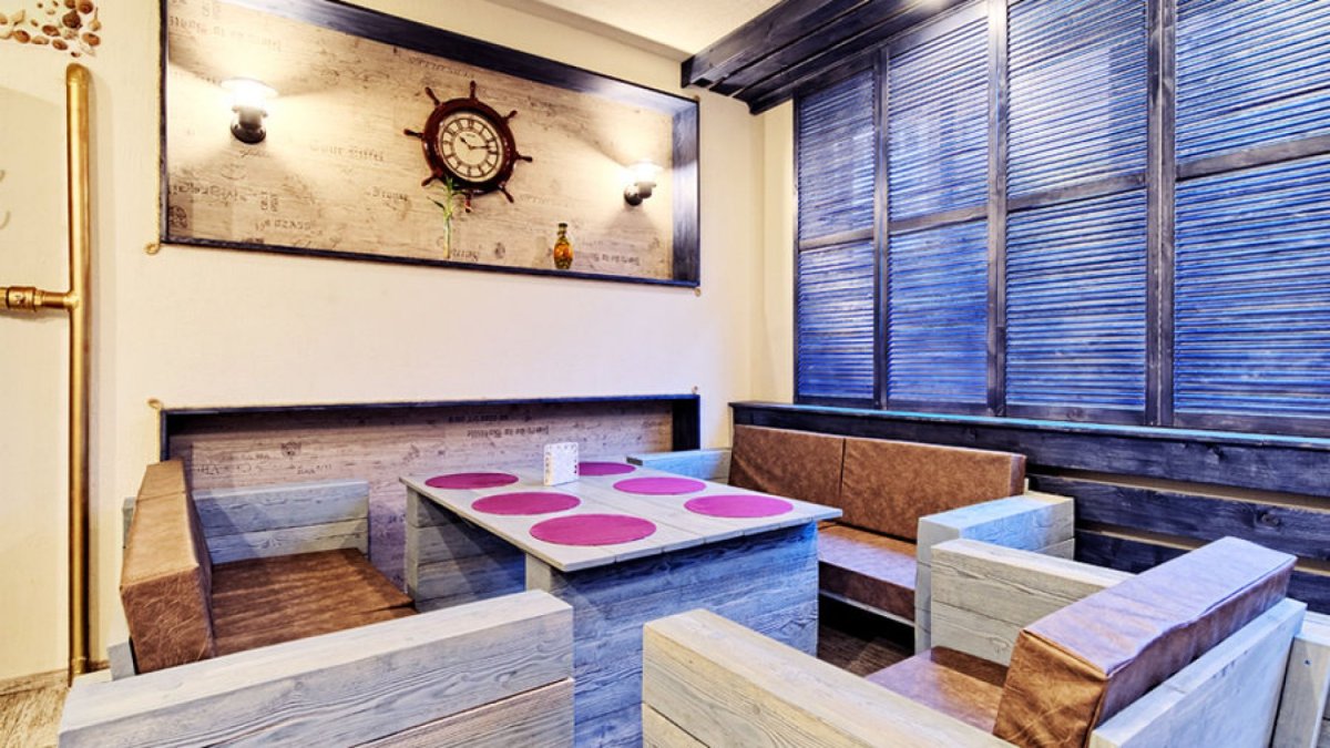 Сауна морской