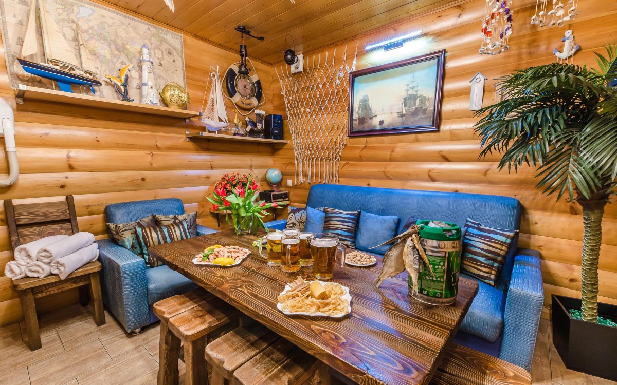 Баня Отрада Пятницкое шоссе