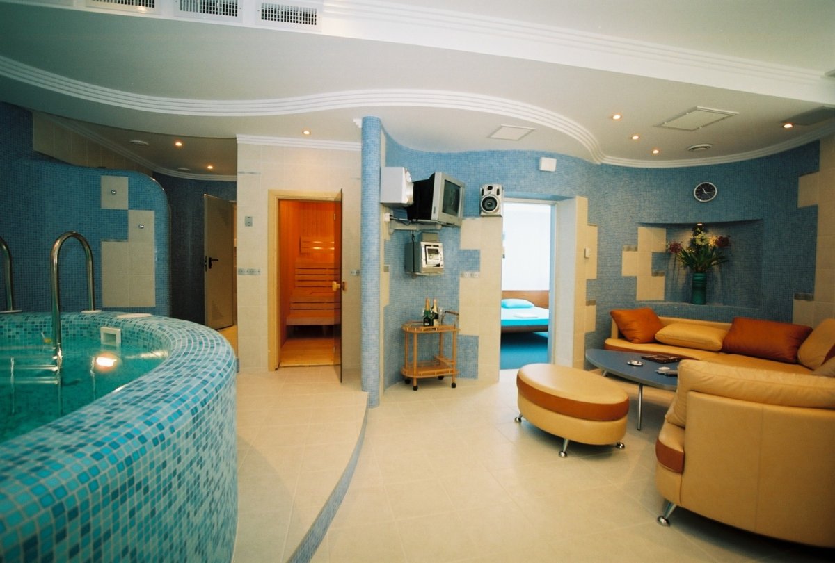 Сауна морской