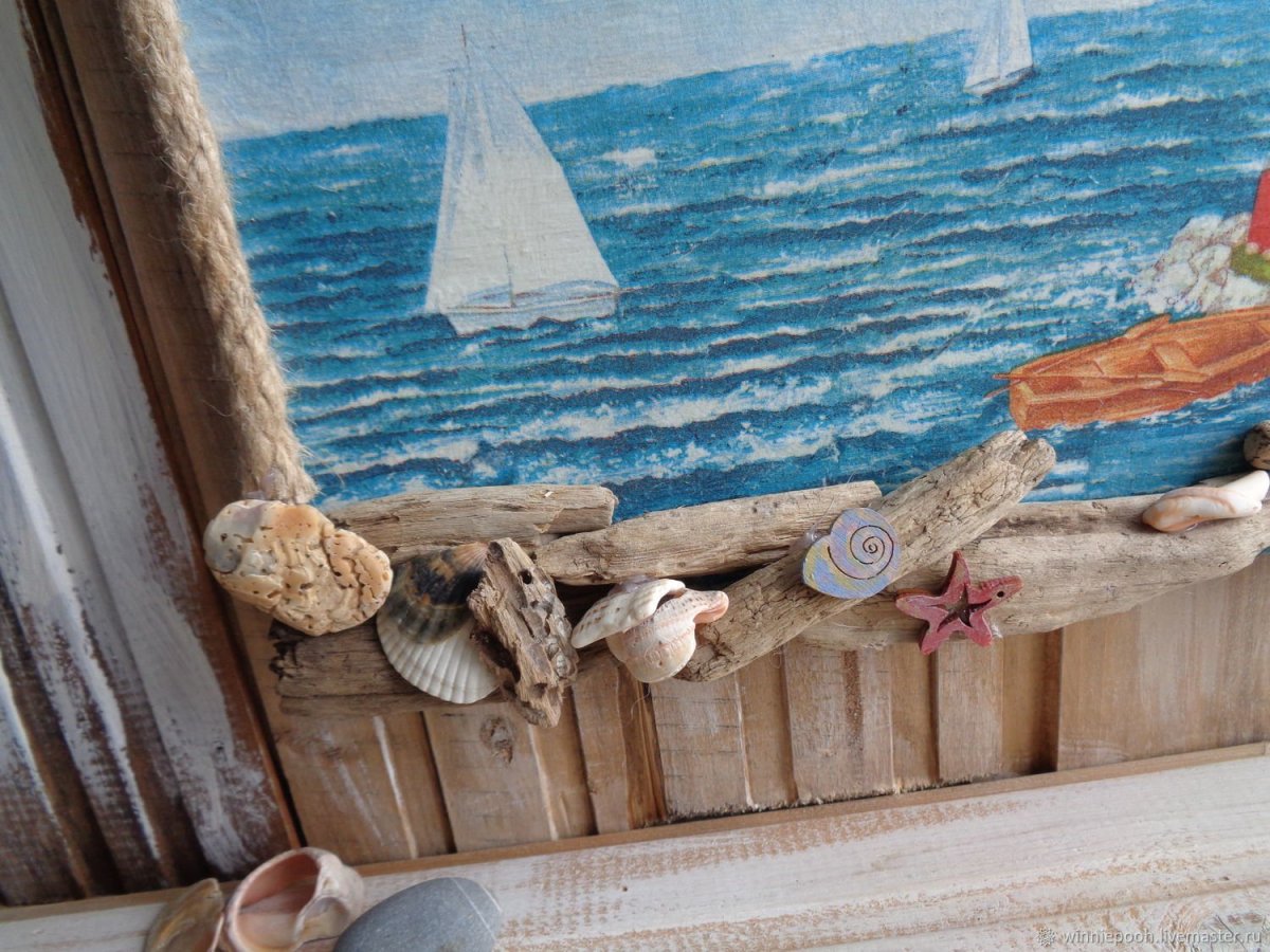 Панно морская тематика