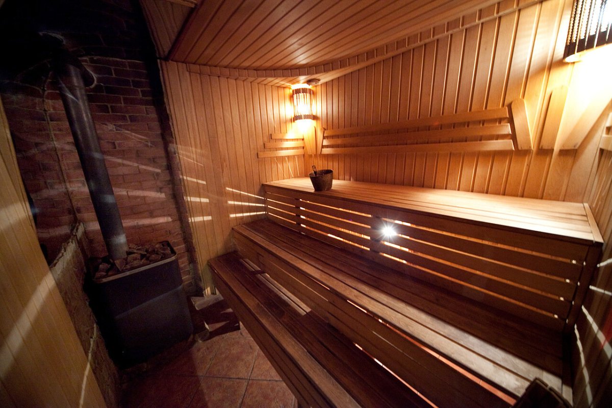 Парилка в морском стиле