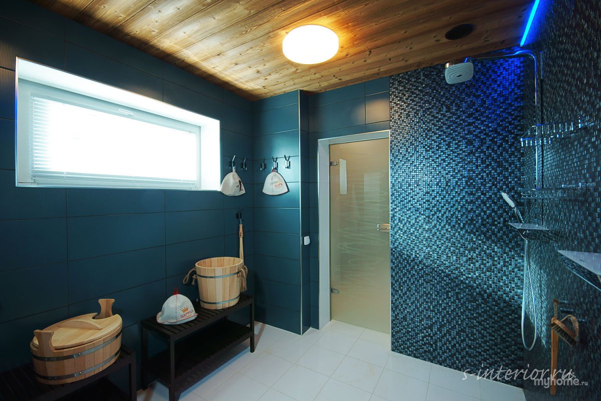 Душевая в бане