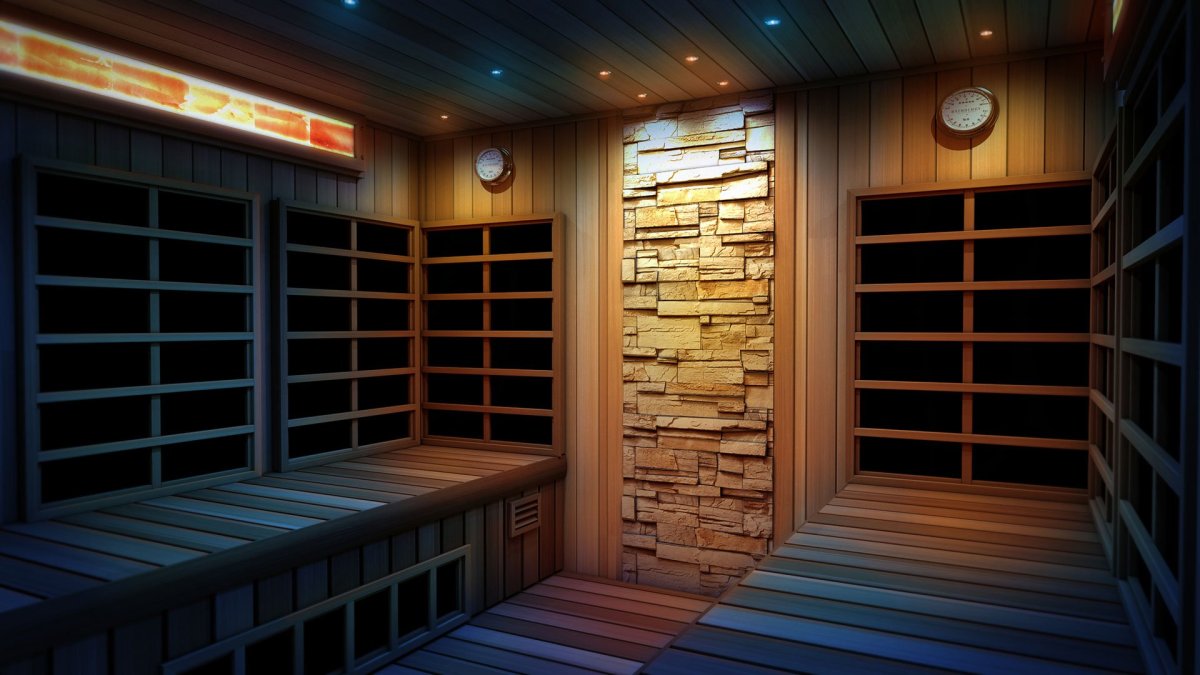 Сауна рендер