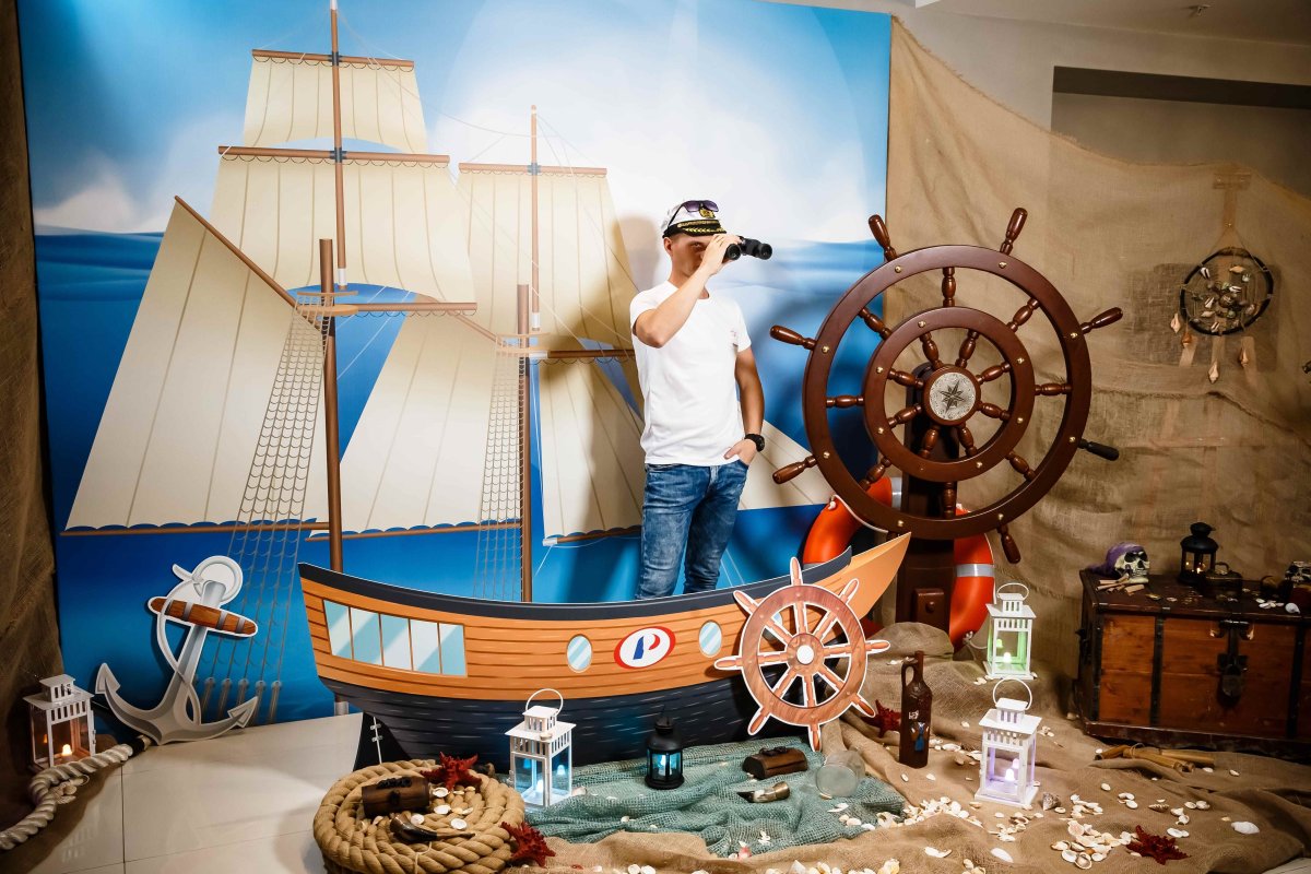 Вечеринка в стиле морской тематики