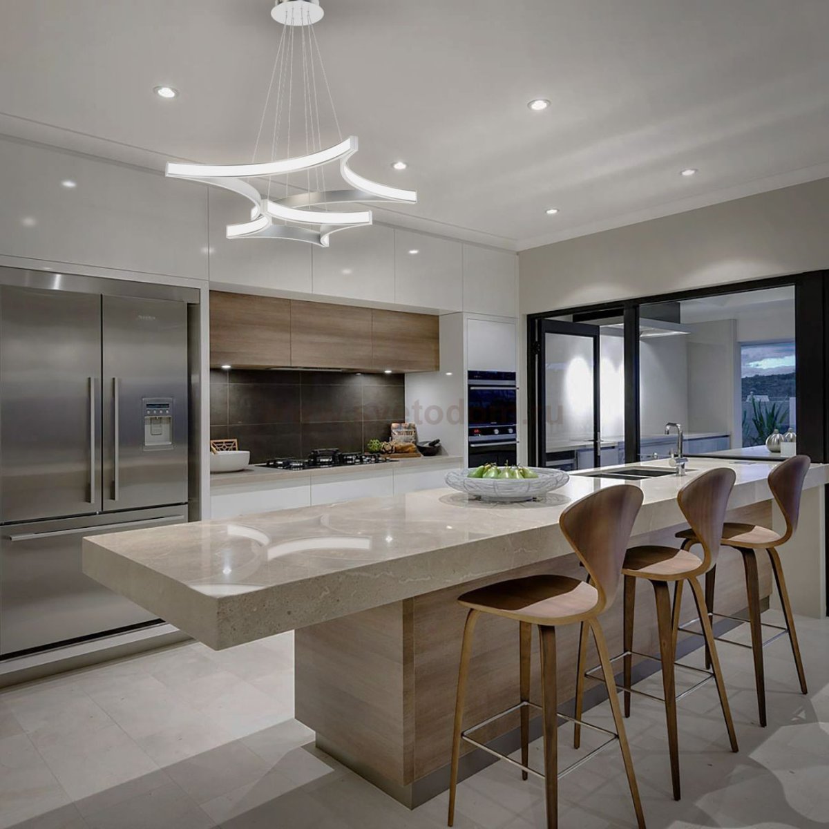 Стильный интерьер кухни