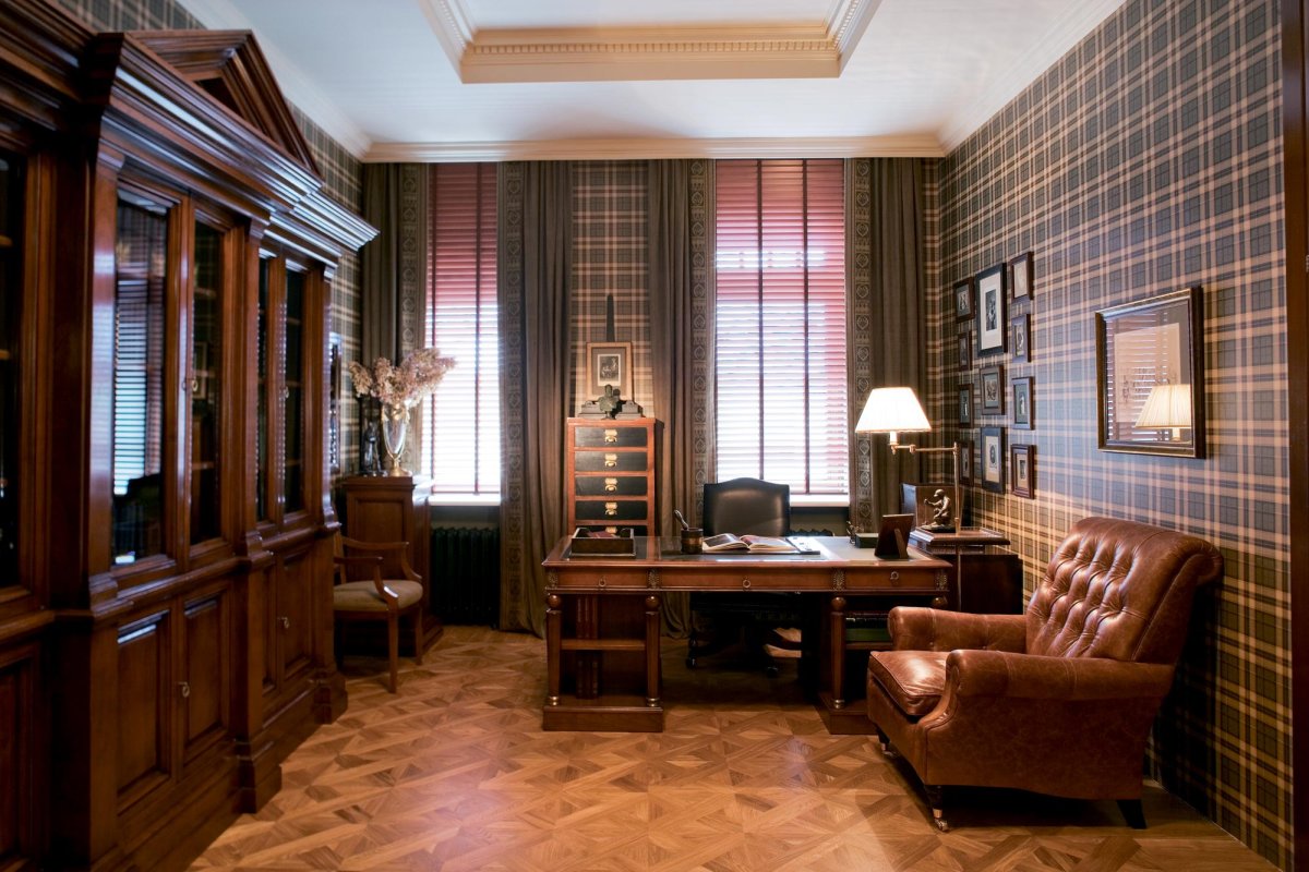 Классический английский кабинет