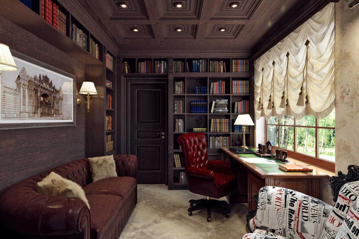 Кабинет в доме