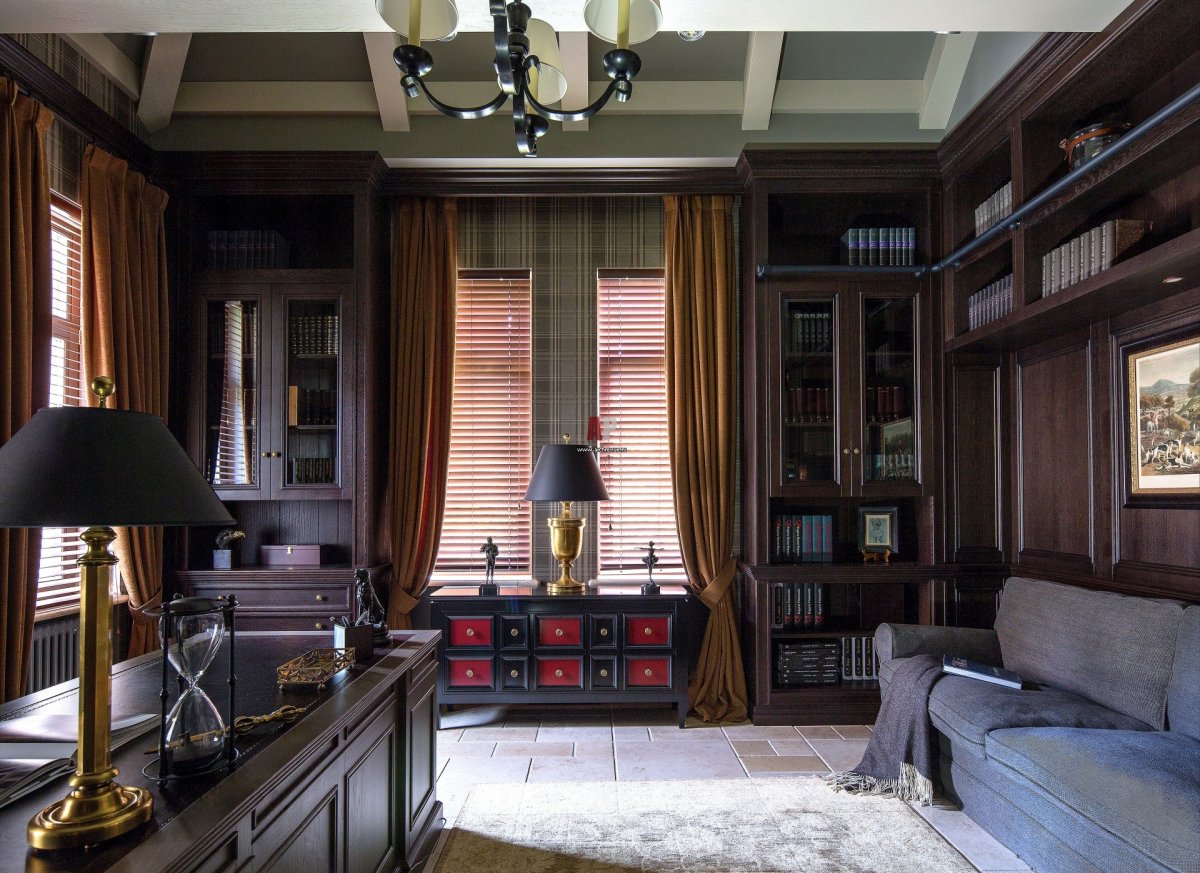 Георгианская эпоха в Англии интерьер