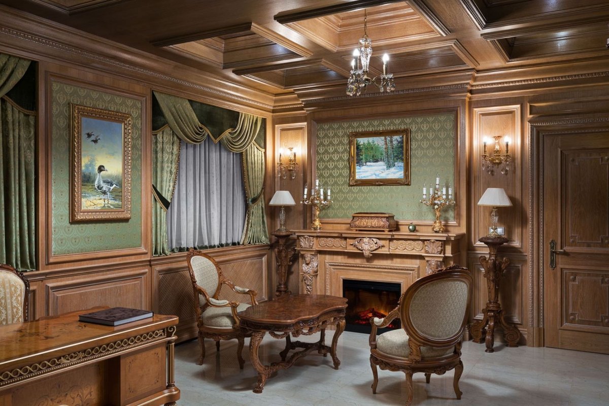 Буазери в стиле Ампир