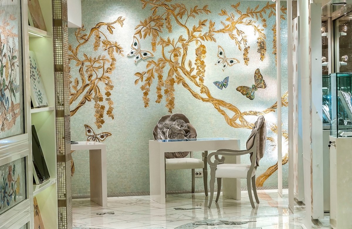 Мозаика Sicis в интерьере