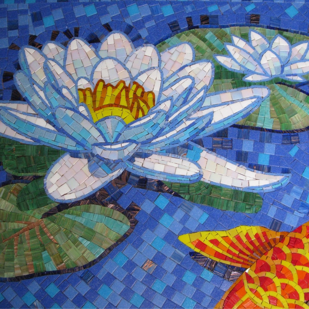 Мозаика из плитки