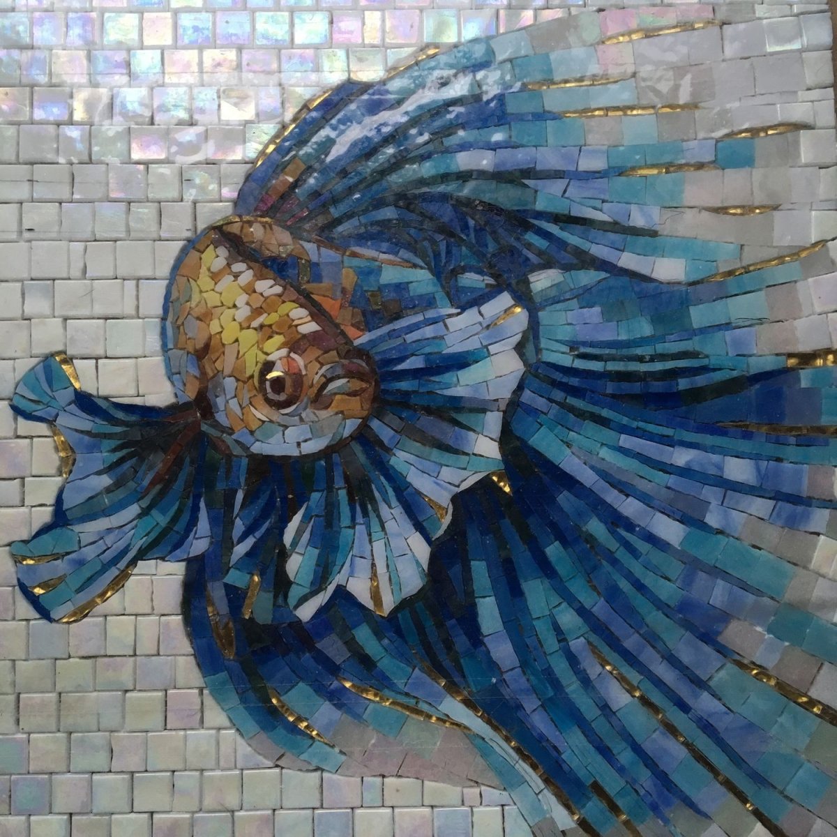 Мозаика "рыбка"