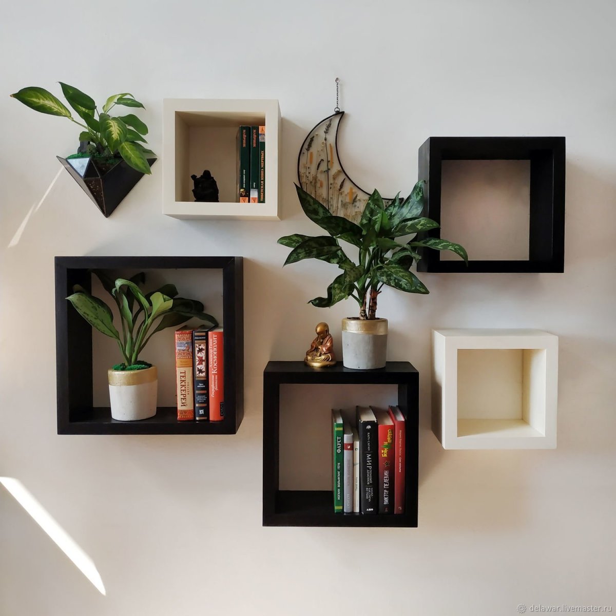 Оригинальные полочки