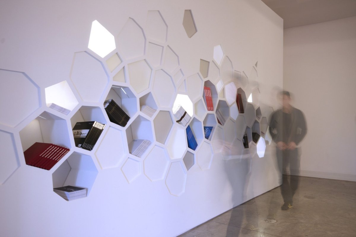 Арт объект в интерьере