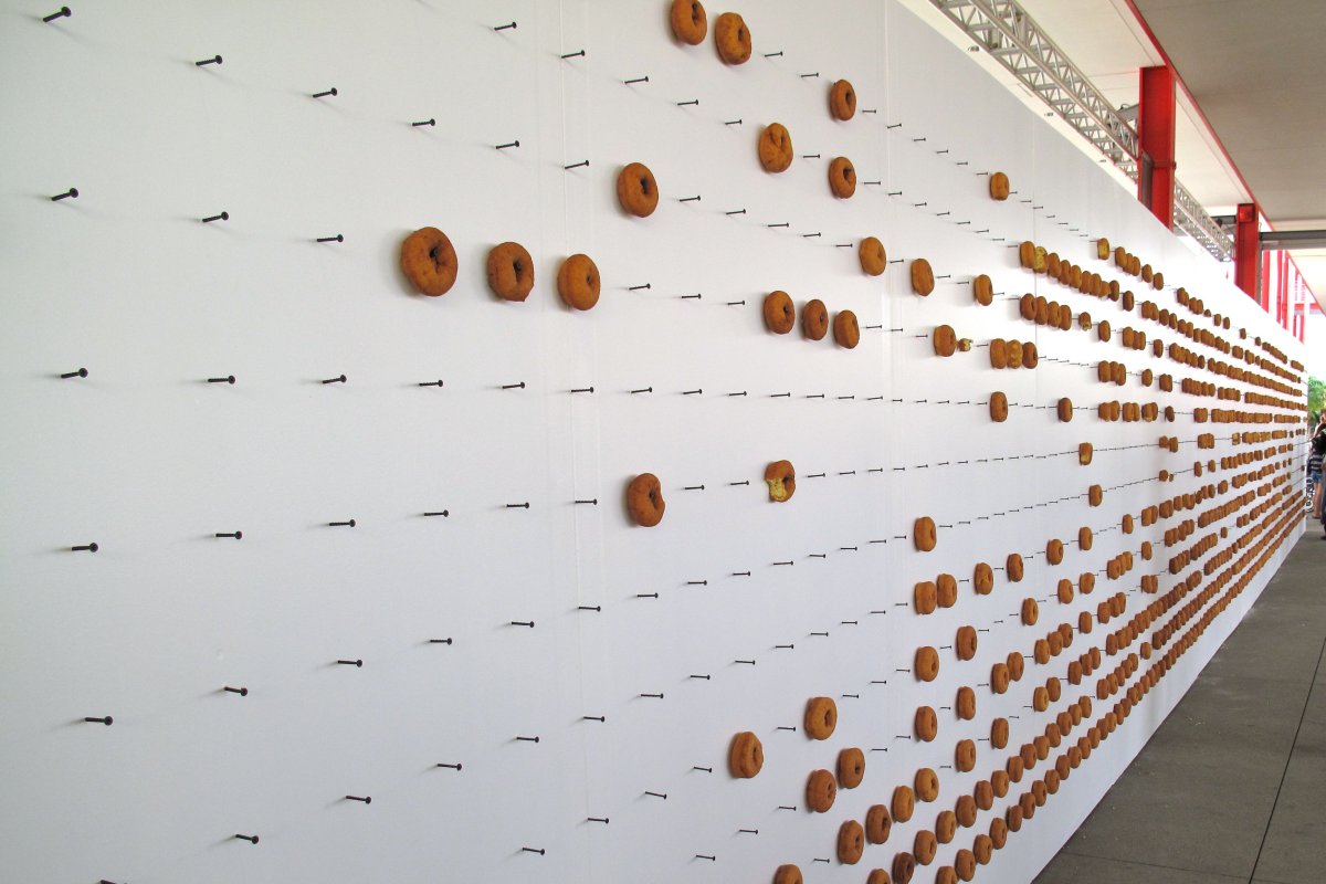 Декоративные инсталляции на стену