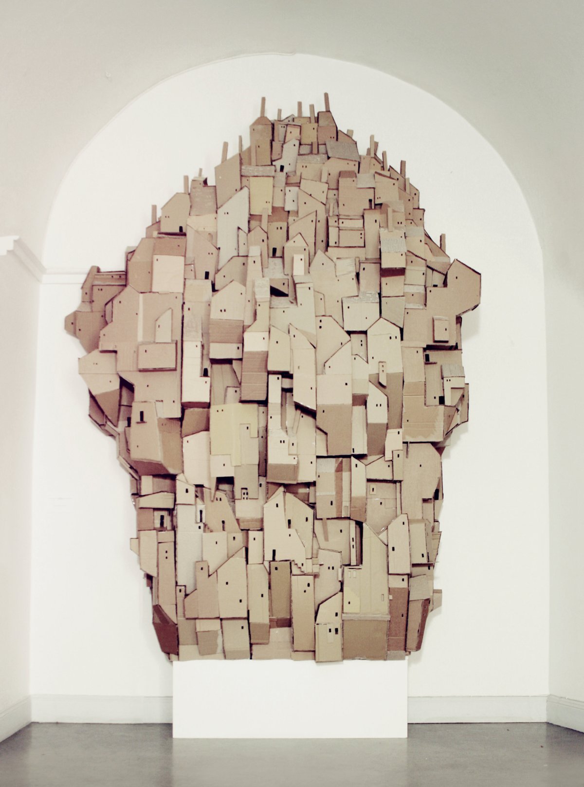 Инсталляции из картона