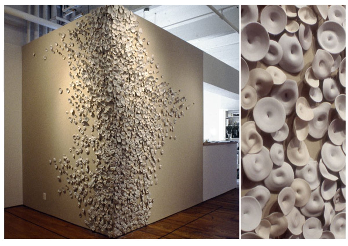 Инсталляция декоративная