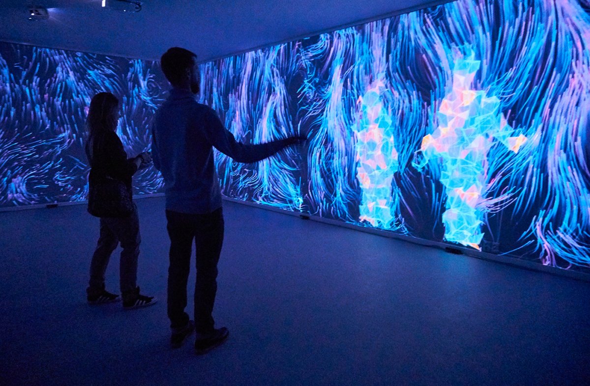 3d мэппинг на инсталляции