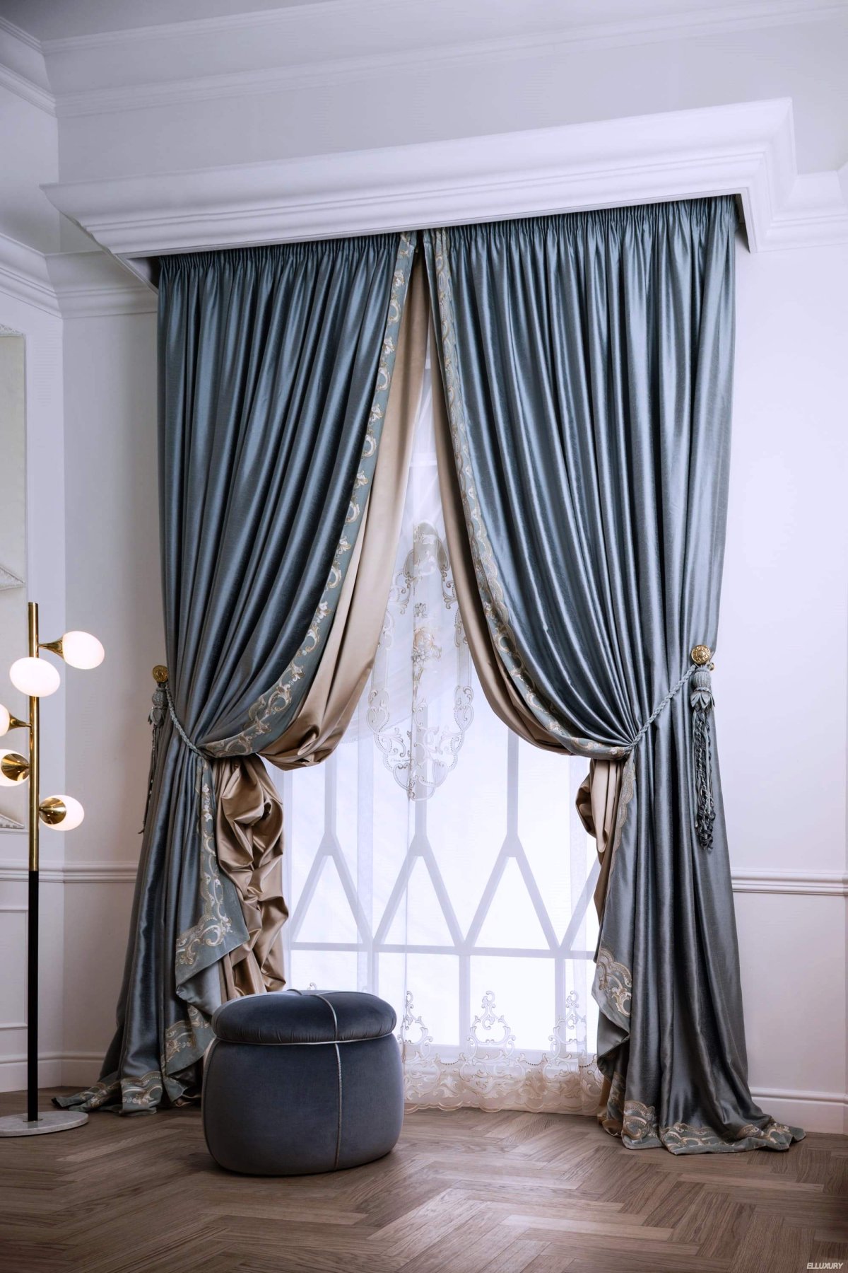 Шикарные шторы