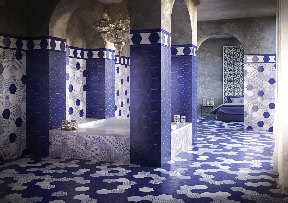 Керамическая плитка Марокко Марокканская Марракеш