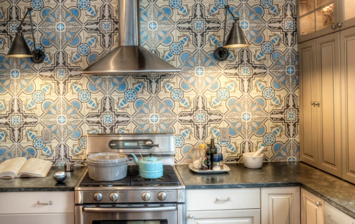 Плитка azulejo марокканский стиль