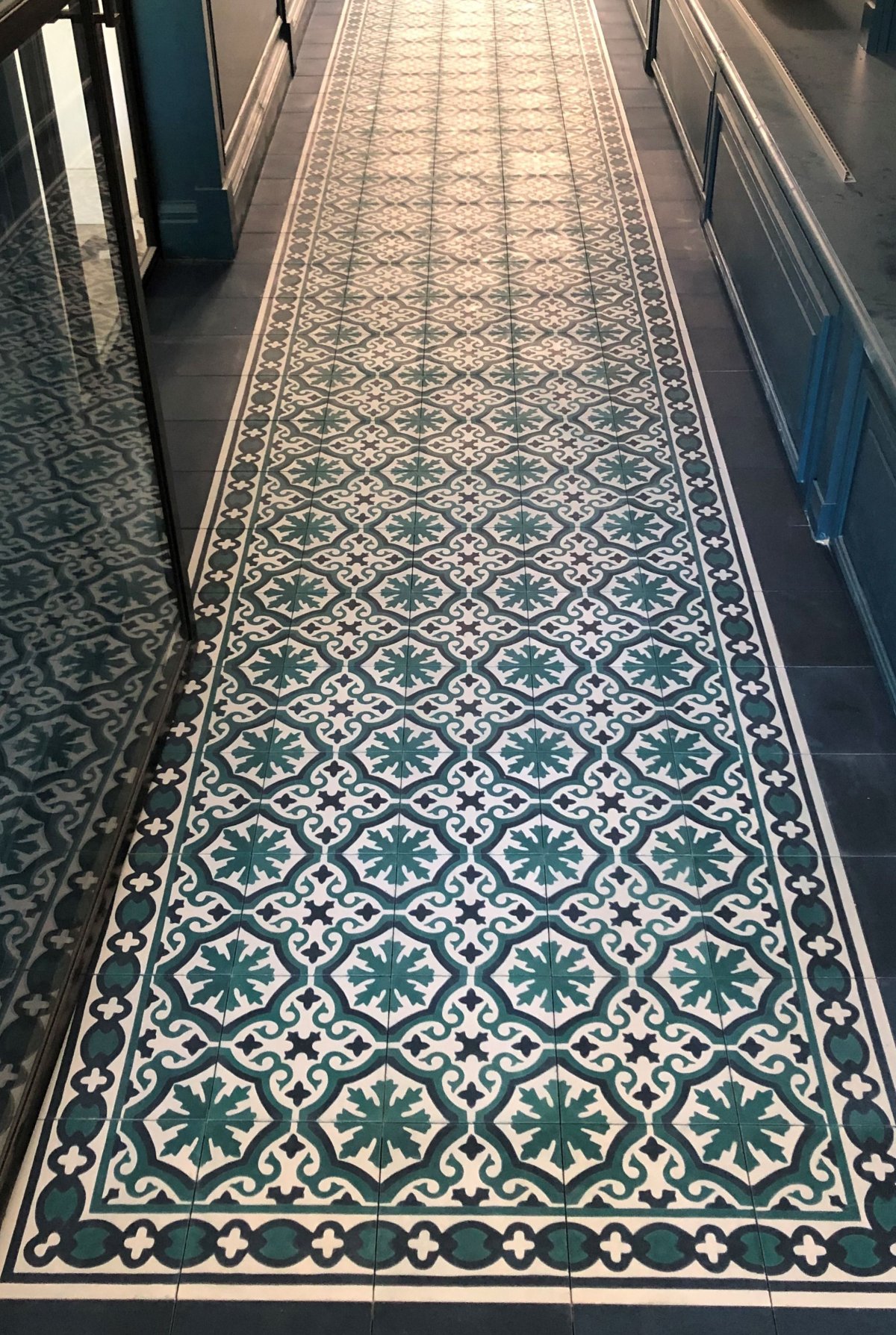 Плитка в марокканском стиле на пол