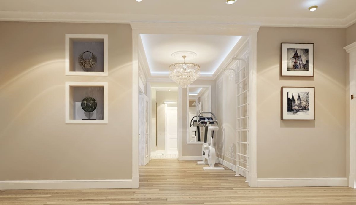 Плинтус напольный Неоклассика