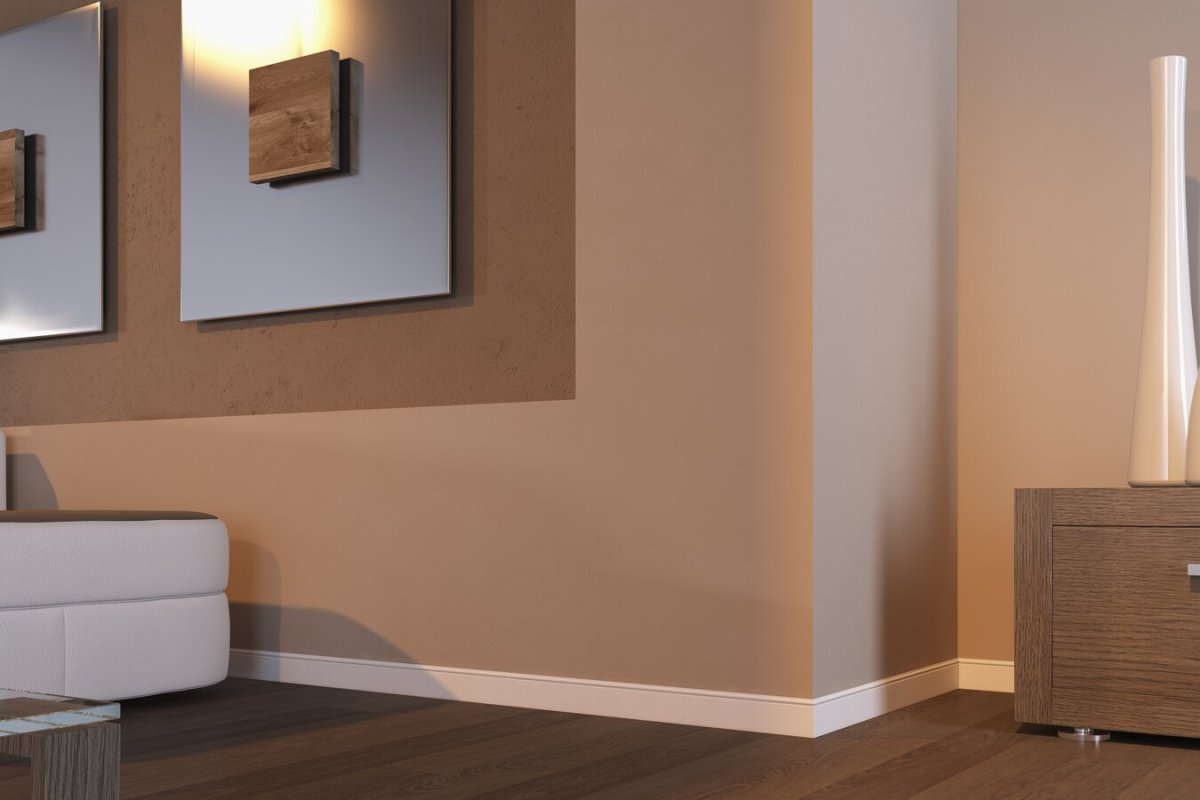 Плинтус МДФ Евровуд