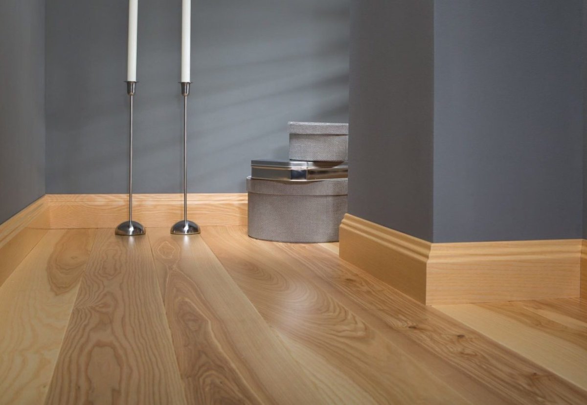 Плинтус кварц виниловый