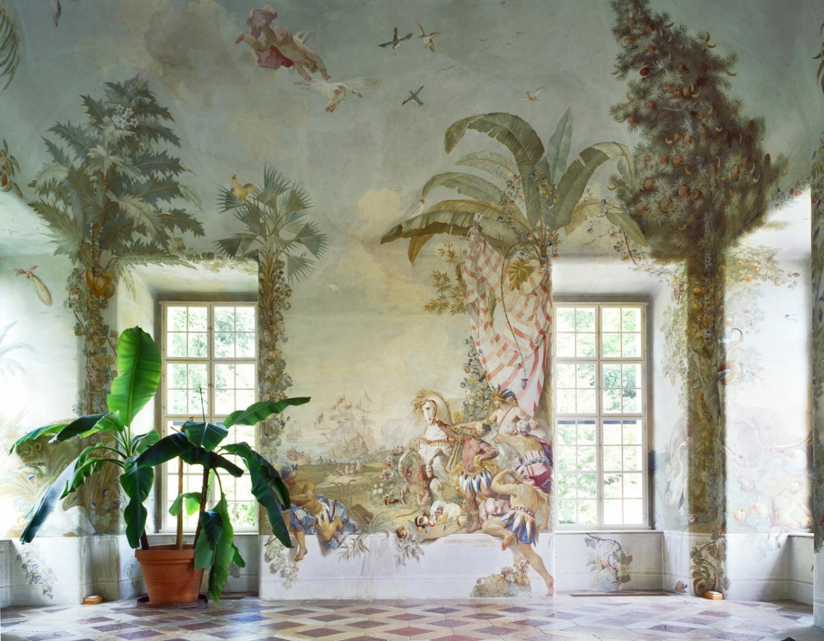 Шинуазри Магнолия