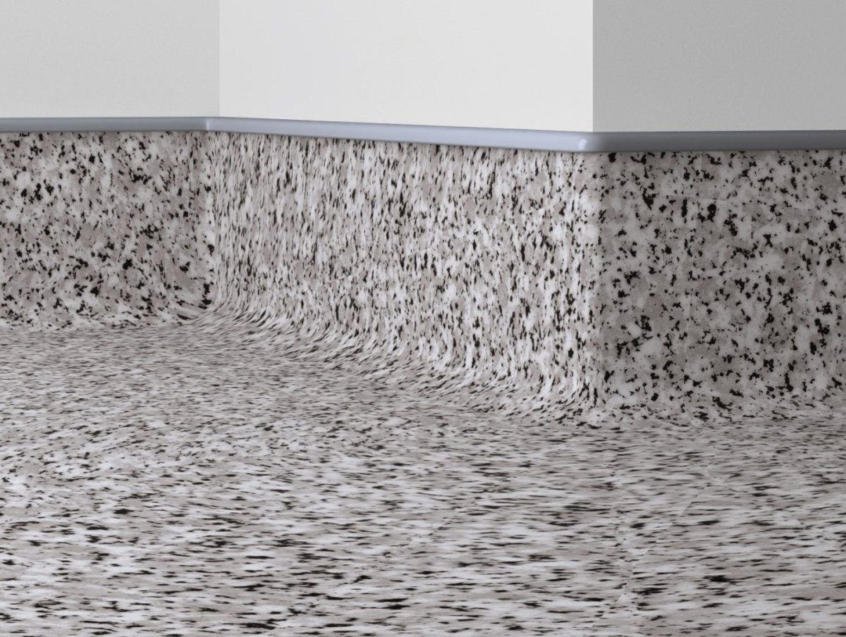 Коннелюрный плинтус. Профиль Dollken hk25