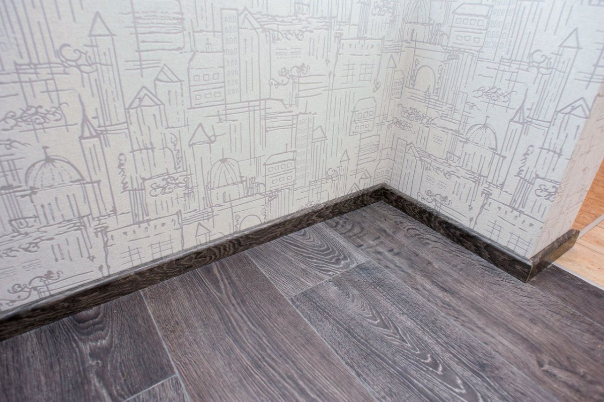 Ламинат с рисунком