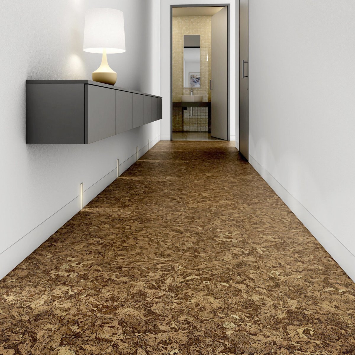 Пробковый пол