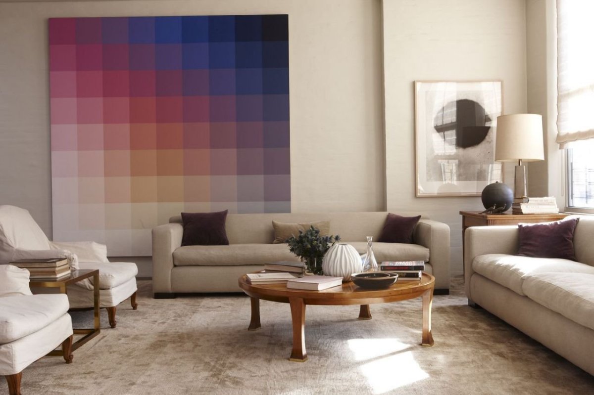 Градиентное окрашивание стен