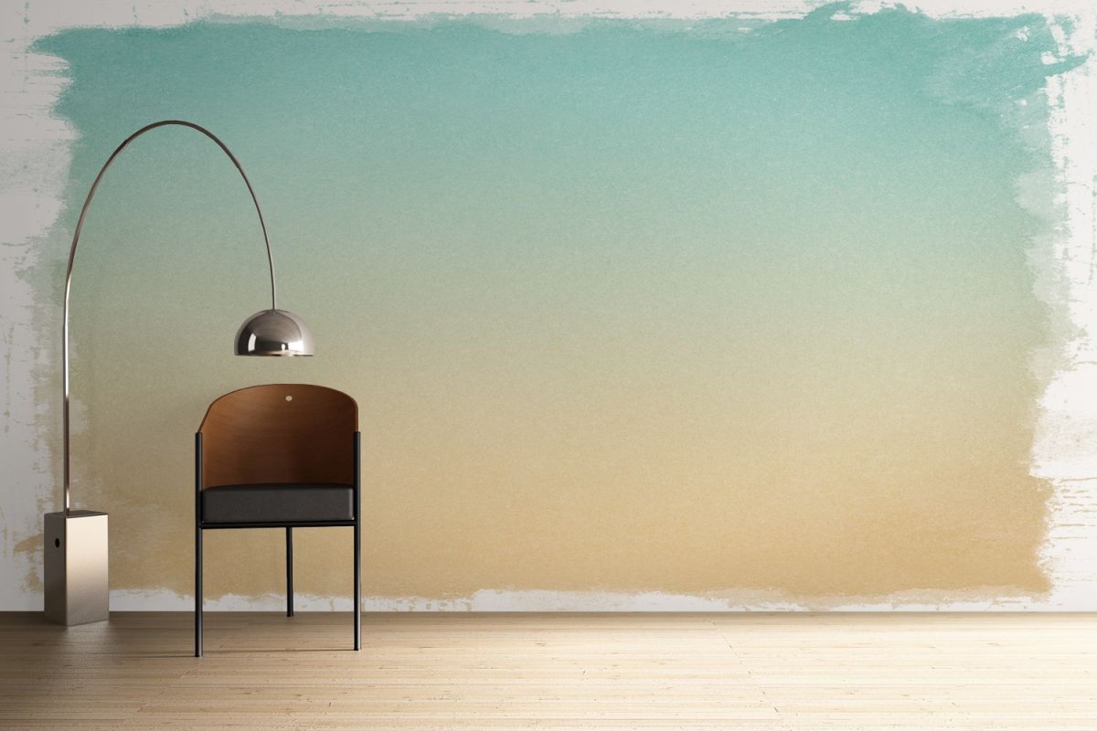 Градиентная краска для стен