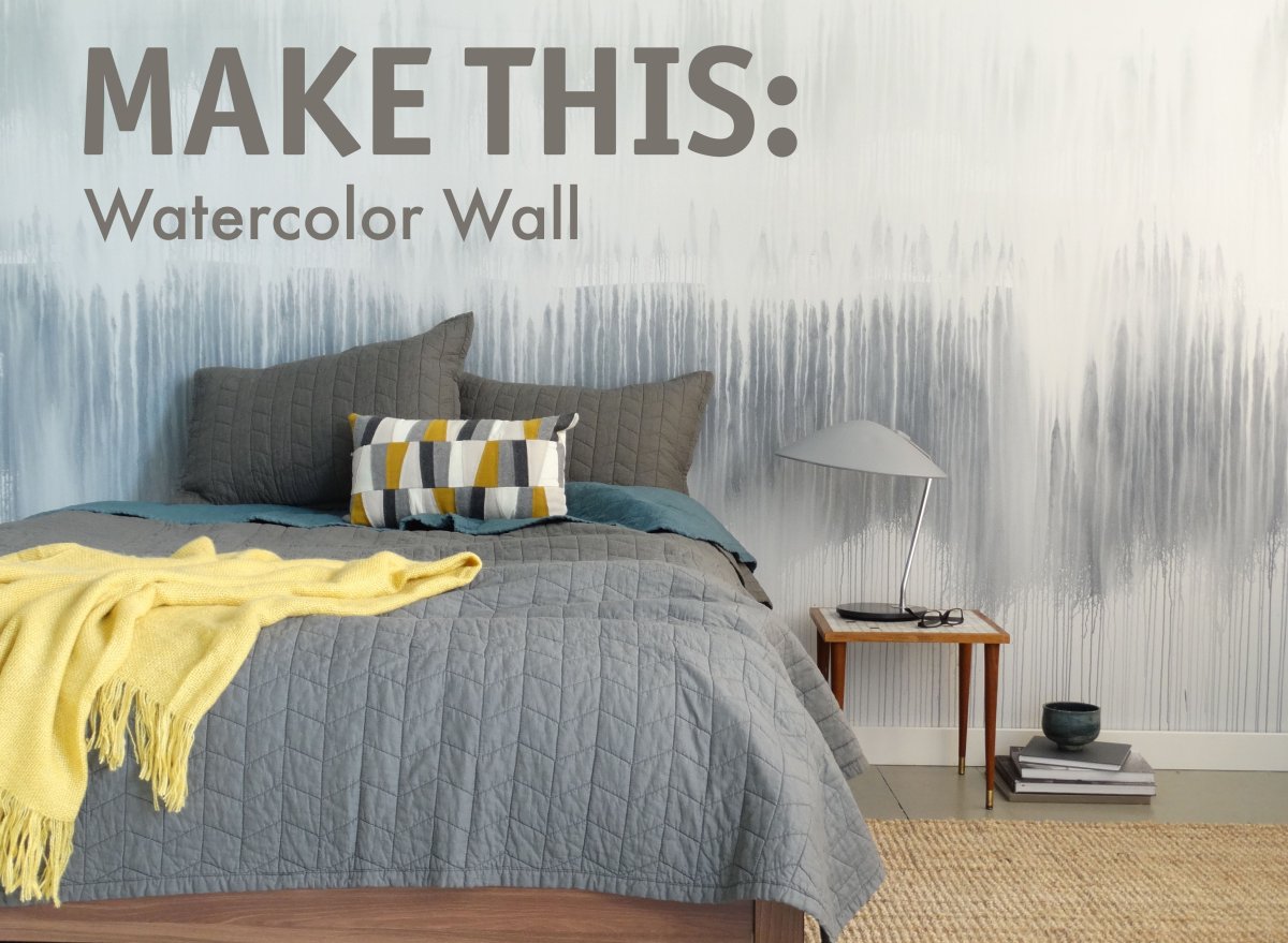 Градиент на стене